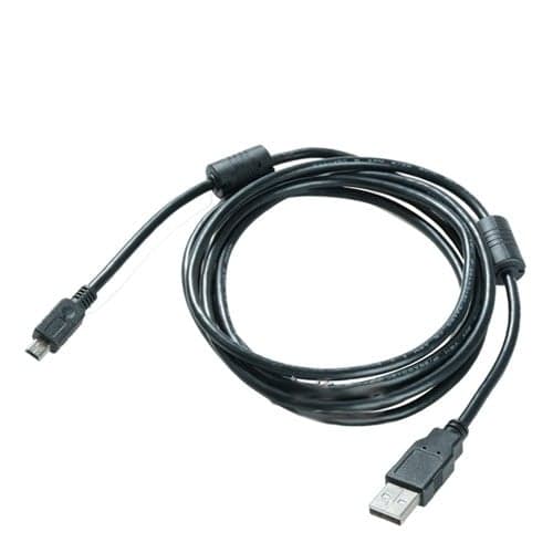 USB programming cable, USB-A to USB-Mini-B, 3 m