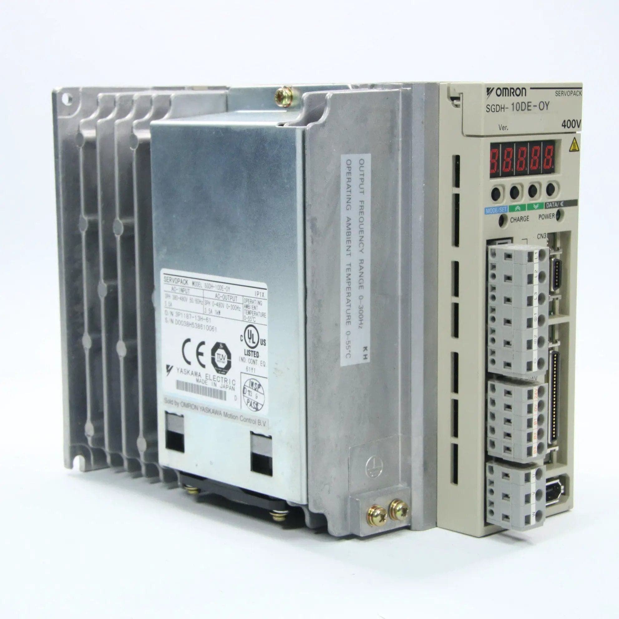 Omron Inverter Servo Drive SGDH-10DE-OY