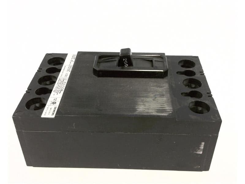 QJ23B200 Molded Case Circuit Breaker, 200 A, 3-Pole, 240 VAC