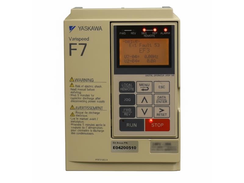 YASKAWA ELECTRIC CIMR-F7U25P5