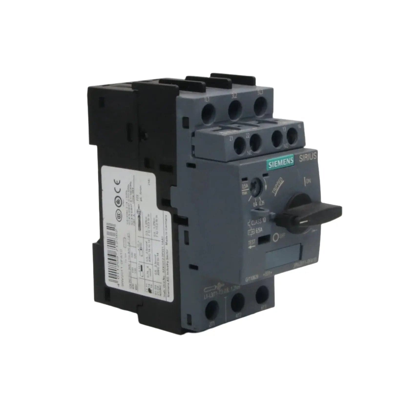 Siemens 3RV2011 0FA10 Circuit Breaker