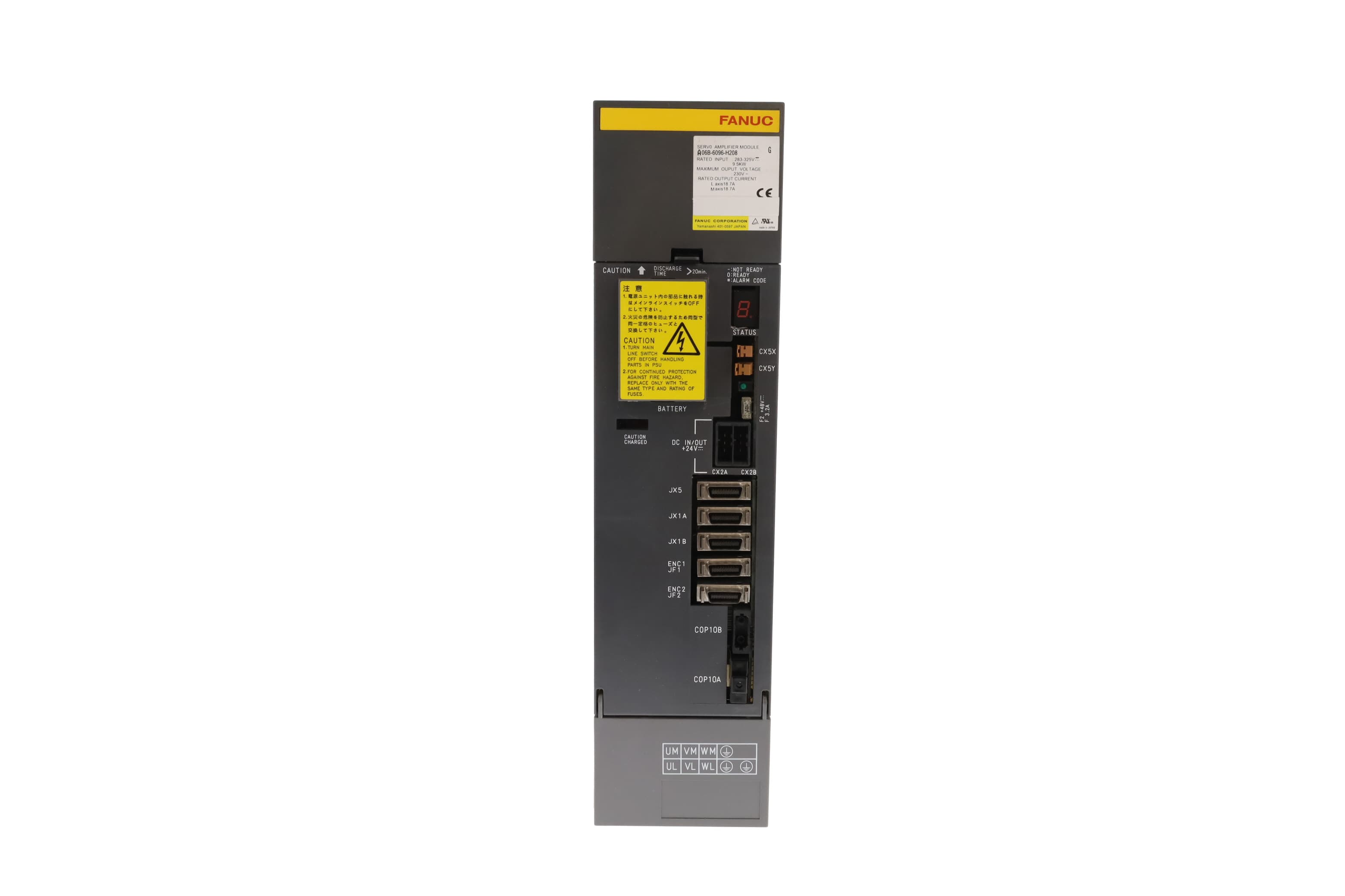 FANUC A06B-6096-H208