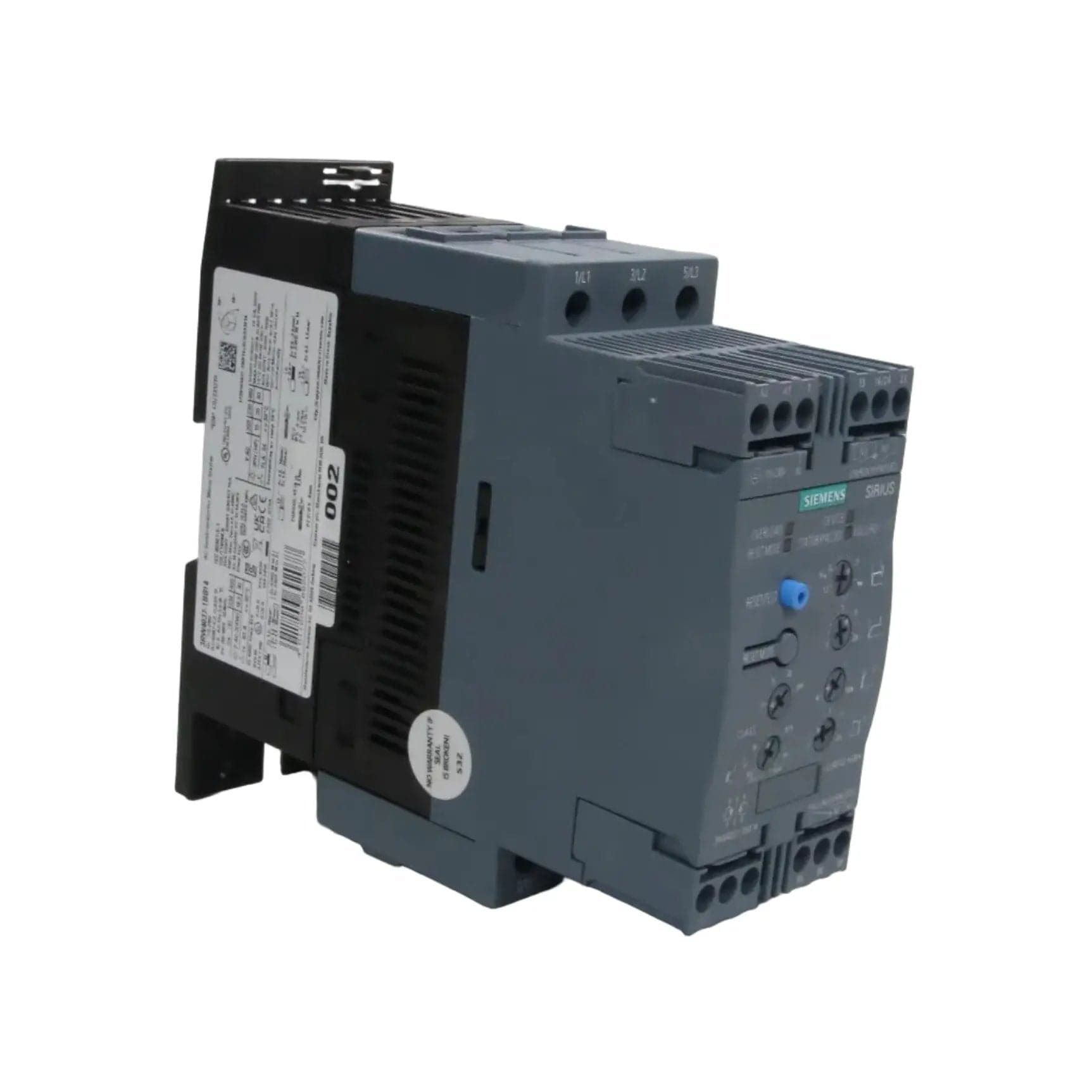 Siemens 3RW4037-1BB14 AC Semiconductor Motor Starter