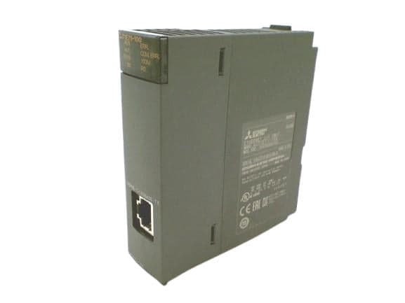 Ethernet Communication Module, MELSEC-Q QnU Series, 100BASE‑TX