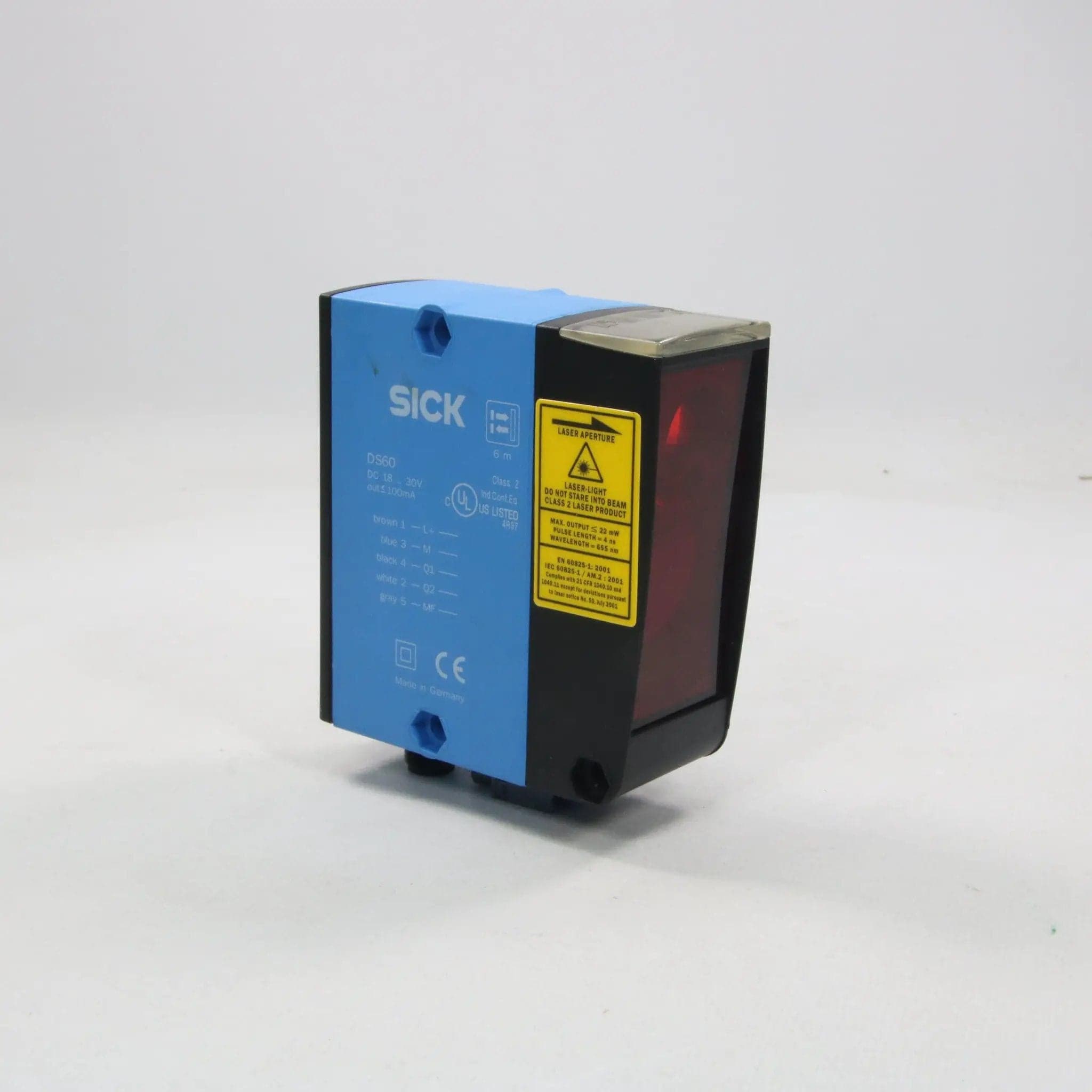 Sick DS60-P21211 Distance Sensor