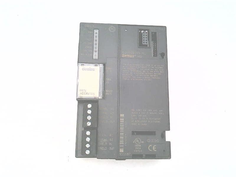 Genius Network Interface Unit, VersaMax, IC200GBI001