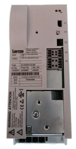 LENZE ECSDE012C4B