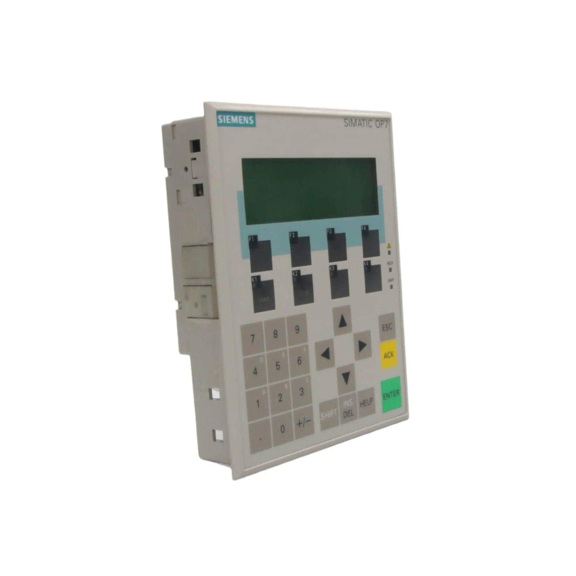 Siemens Simatic OP 7-DP 6AV3 607-1JC20-0AX1 Operator Panel