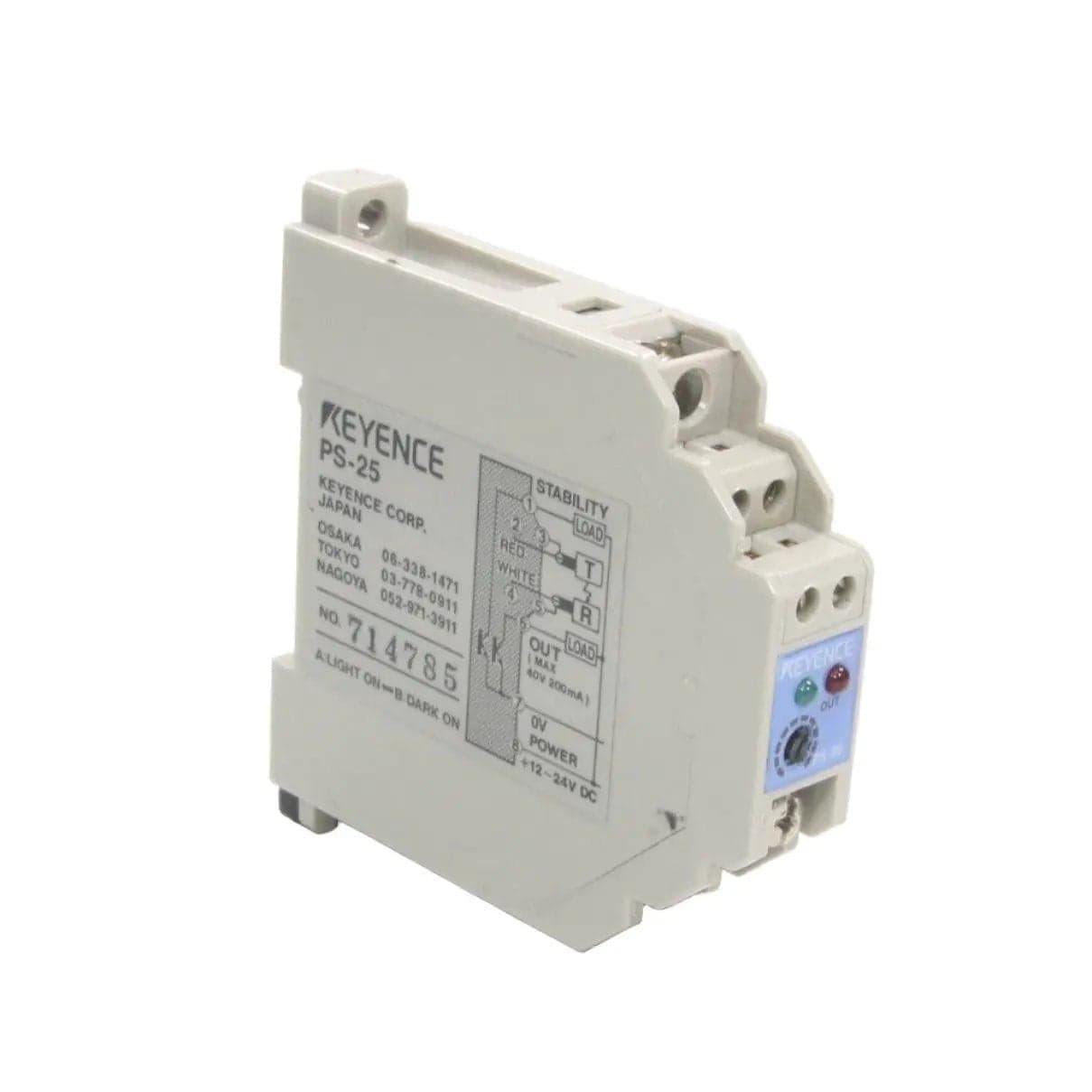 Keyence PS-25 Photoelectric Sensor Amplifier
