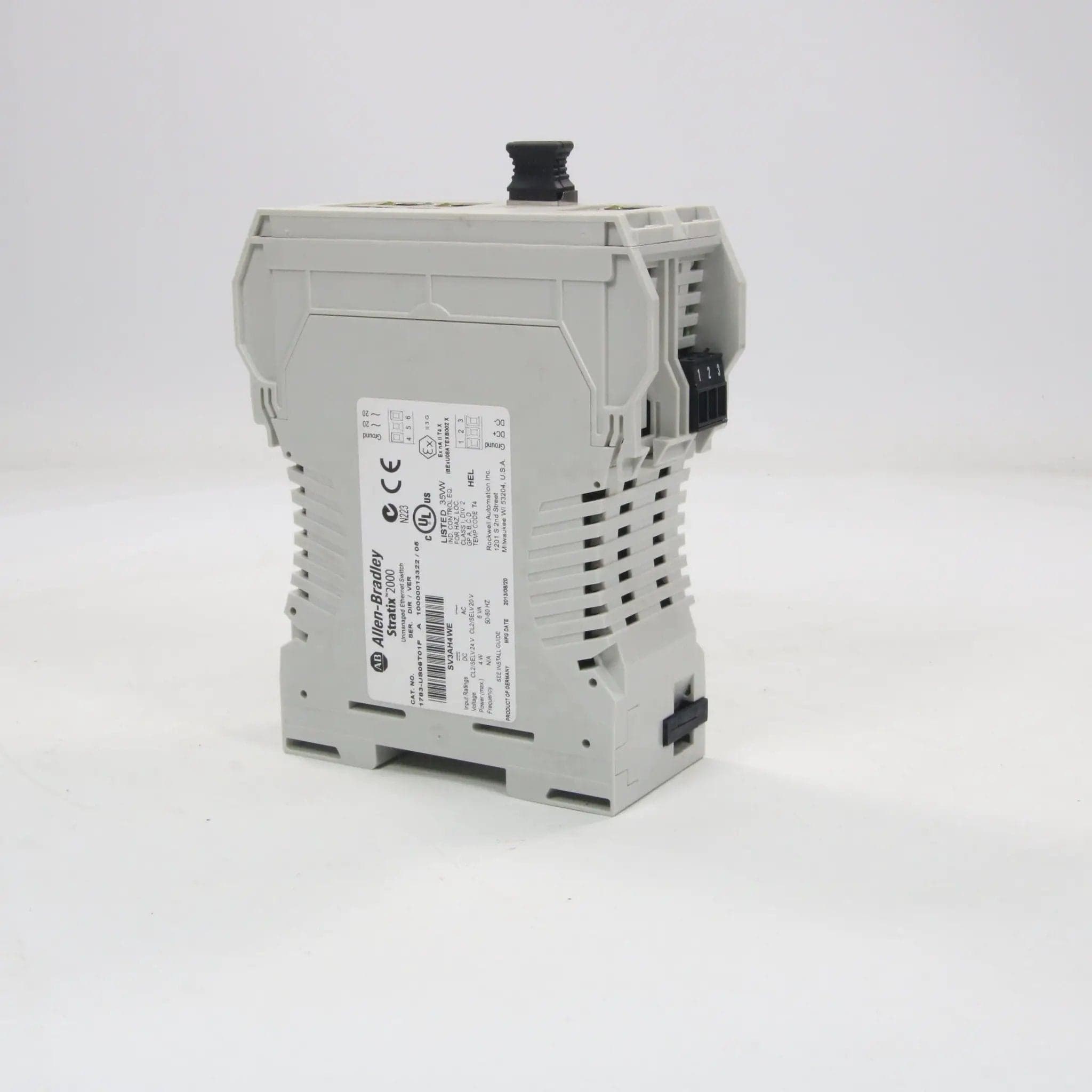 Allen-Bradley Stratex 2000 Unmanaged Ethernet Switch