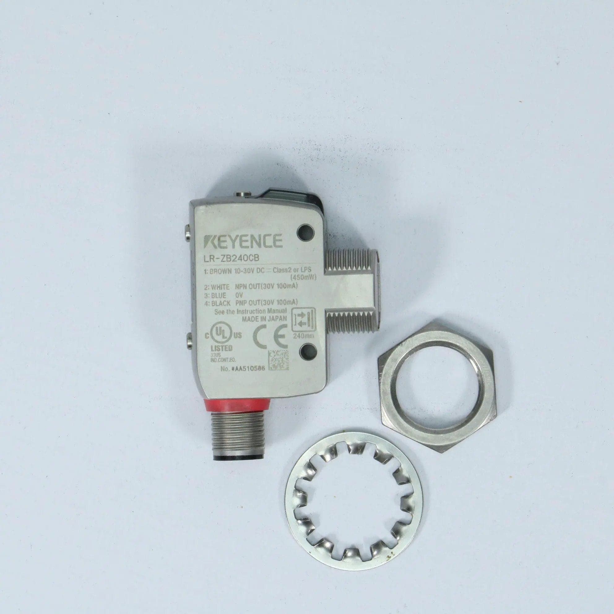 Keyence LR-ZB240CB Self-contained CMOS Laser Sensor