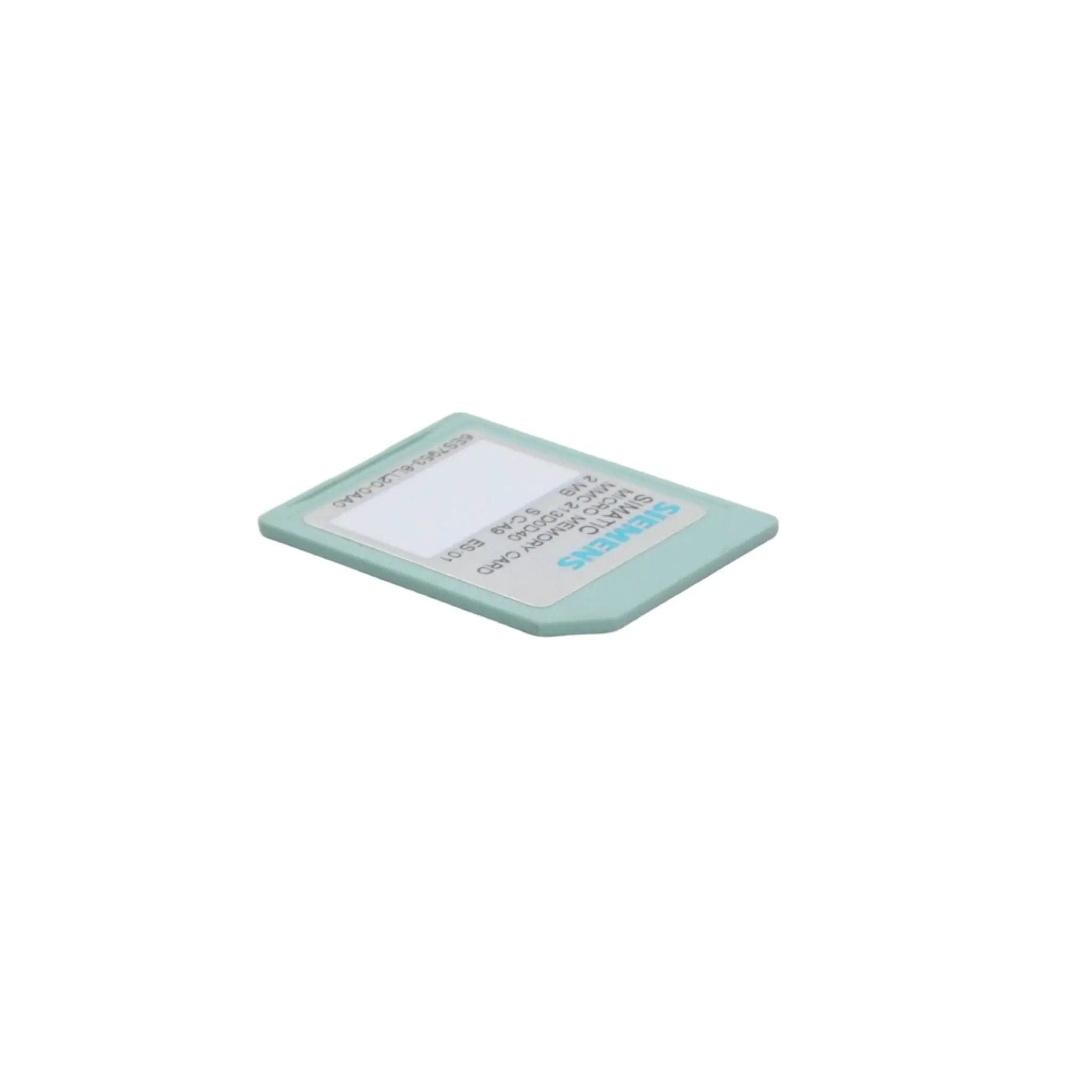 Siemens 6ES7953-8LL20-0AA0 Micro Memory Card
