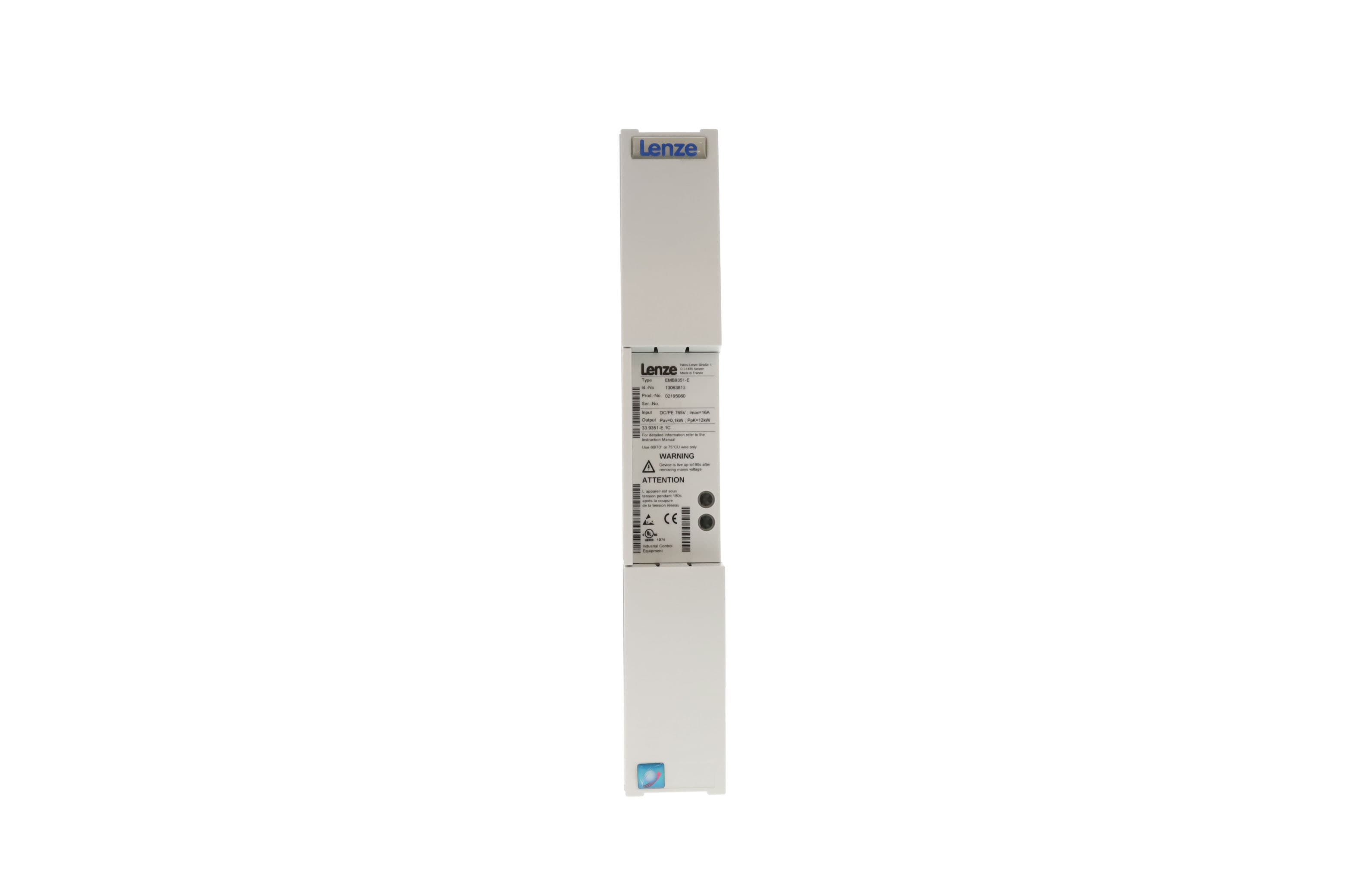 Brake Module, 765 VDC, 16 A
