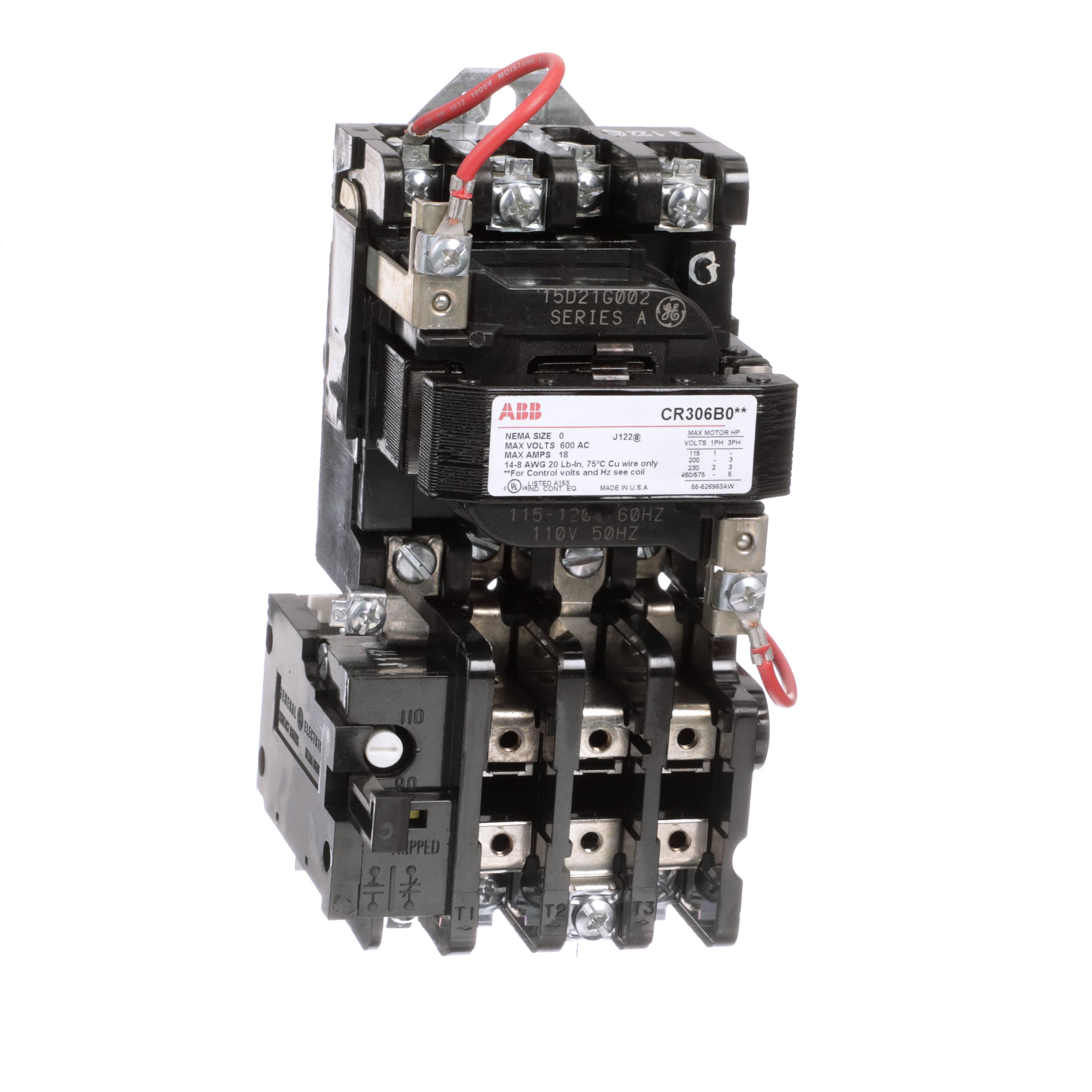 GENERAL ELECTRIC CR306B002