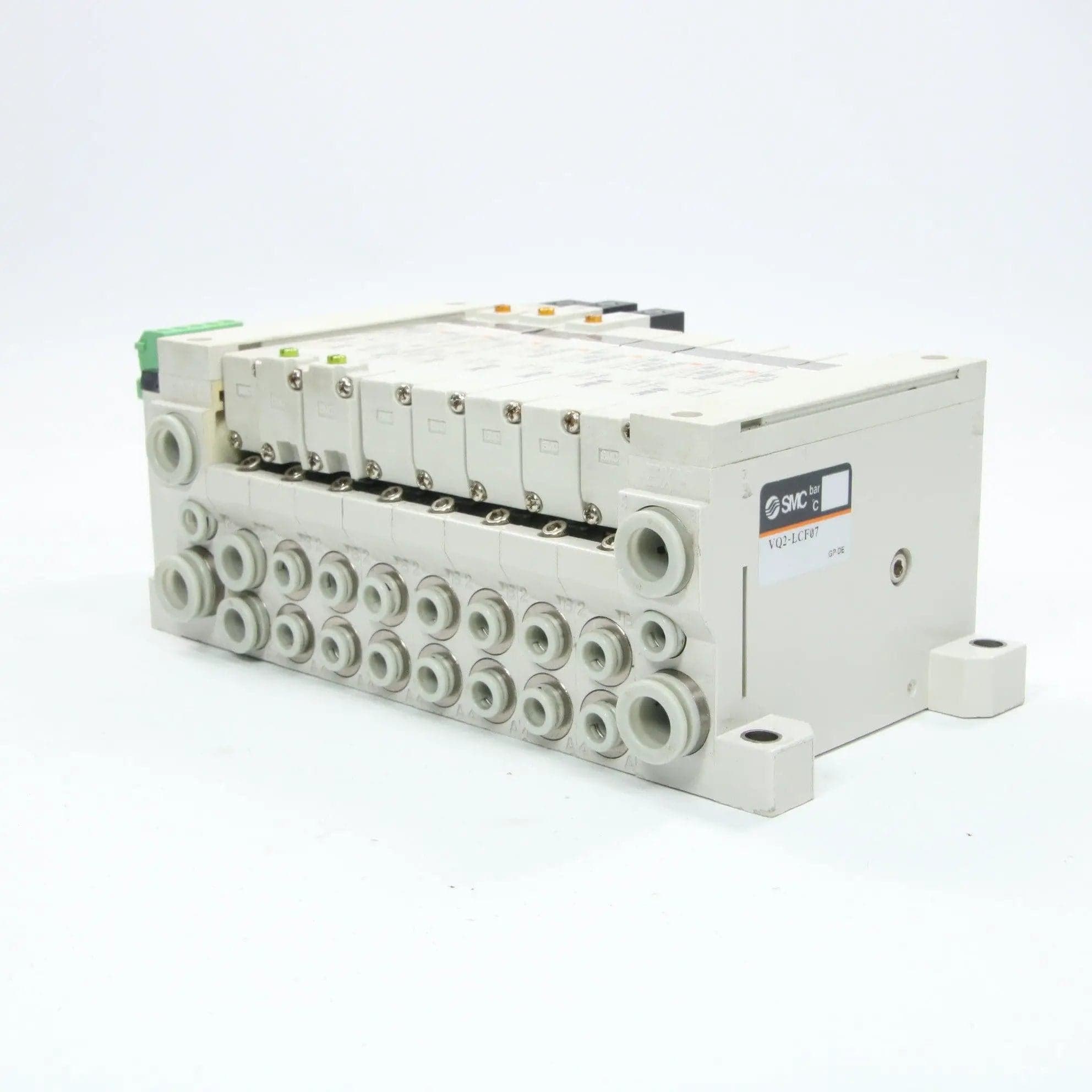 SMC Valve Block 8 station