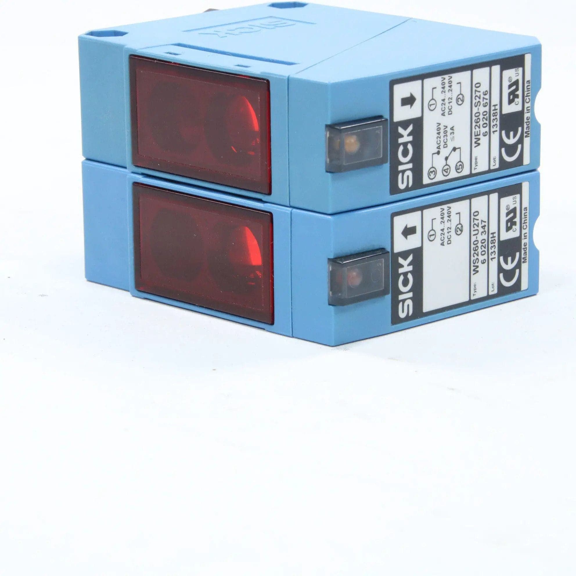 SICK WS/WE260-S270 Photoelectric Sensor