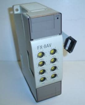 MITSUBISHI FX-8AV