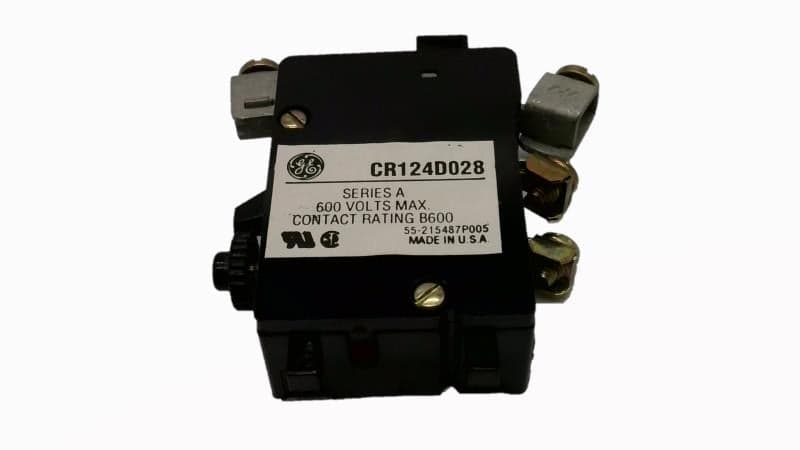 GENERAL ELECTRIC CR124-D028