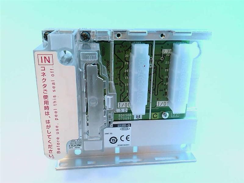 Extension Base Unit, 2-slot Backplane, MELSEC-Q Series