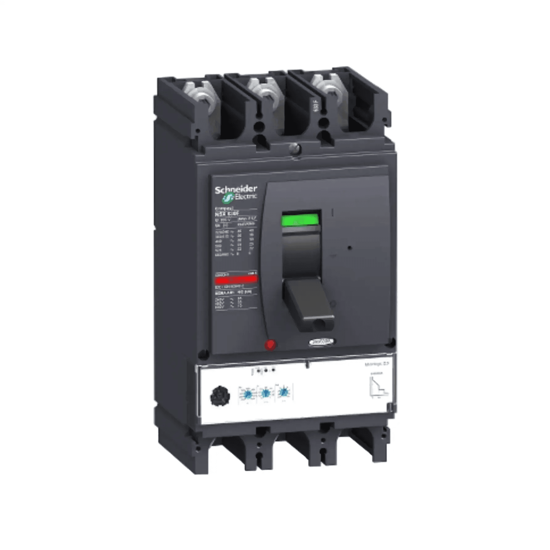 Schneider Electric LV432876 NSX630F Micrologic 2.3 Circuit Breaker