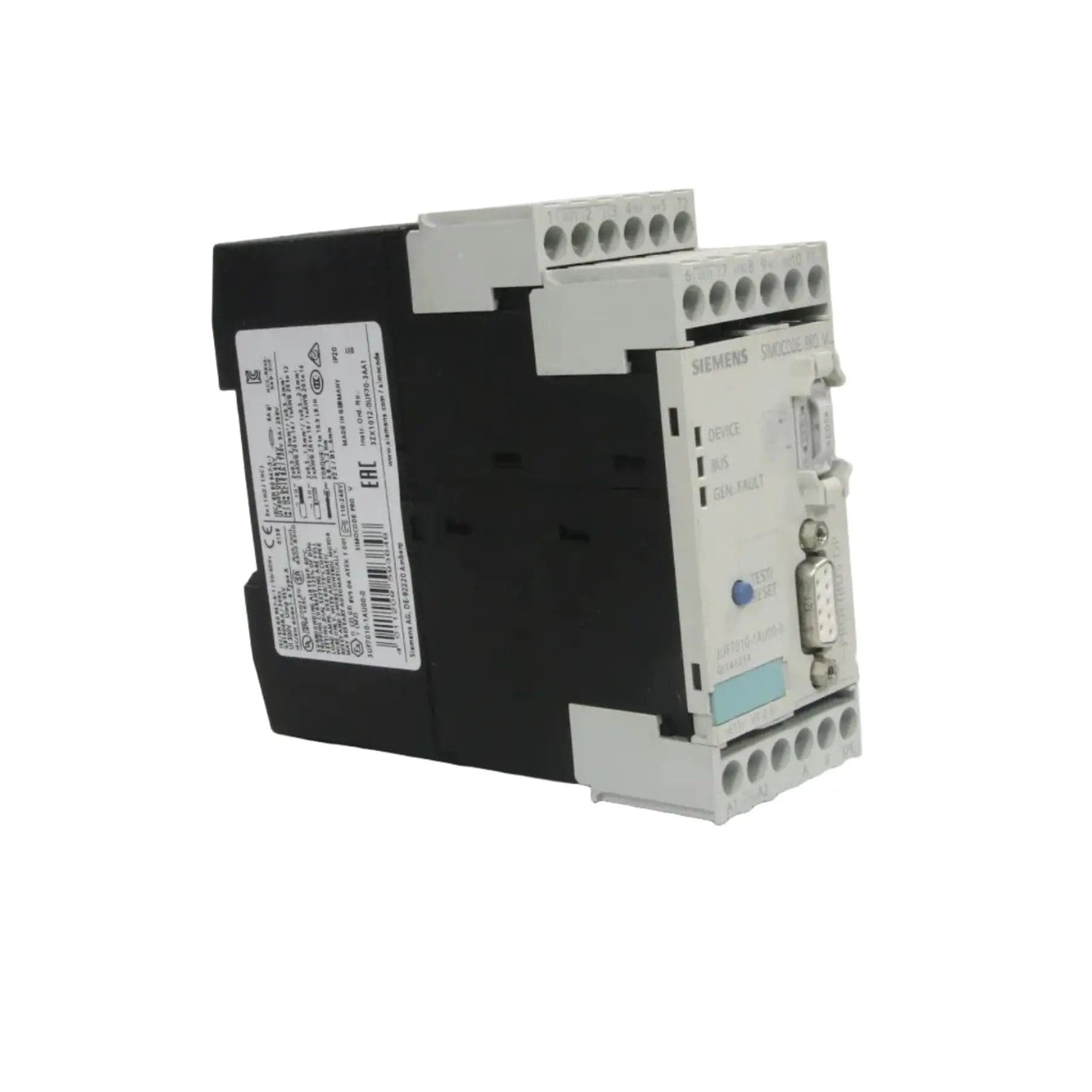 Siemens Simocode Pro V 3UF7010-1AU00-0 Basic unit