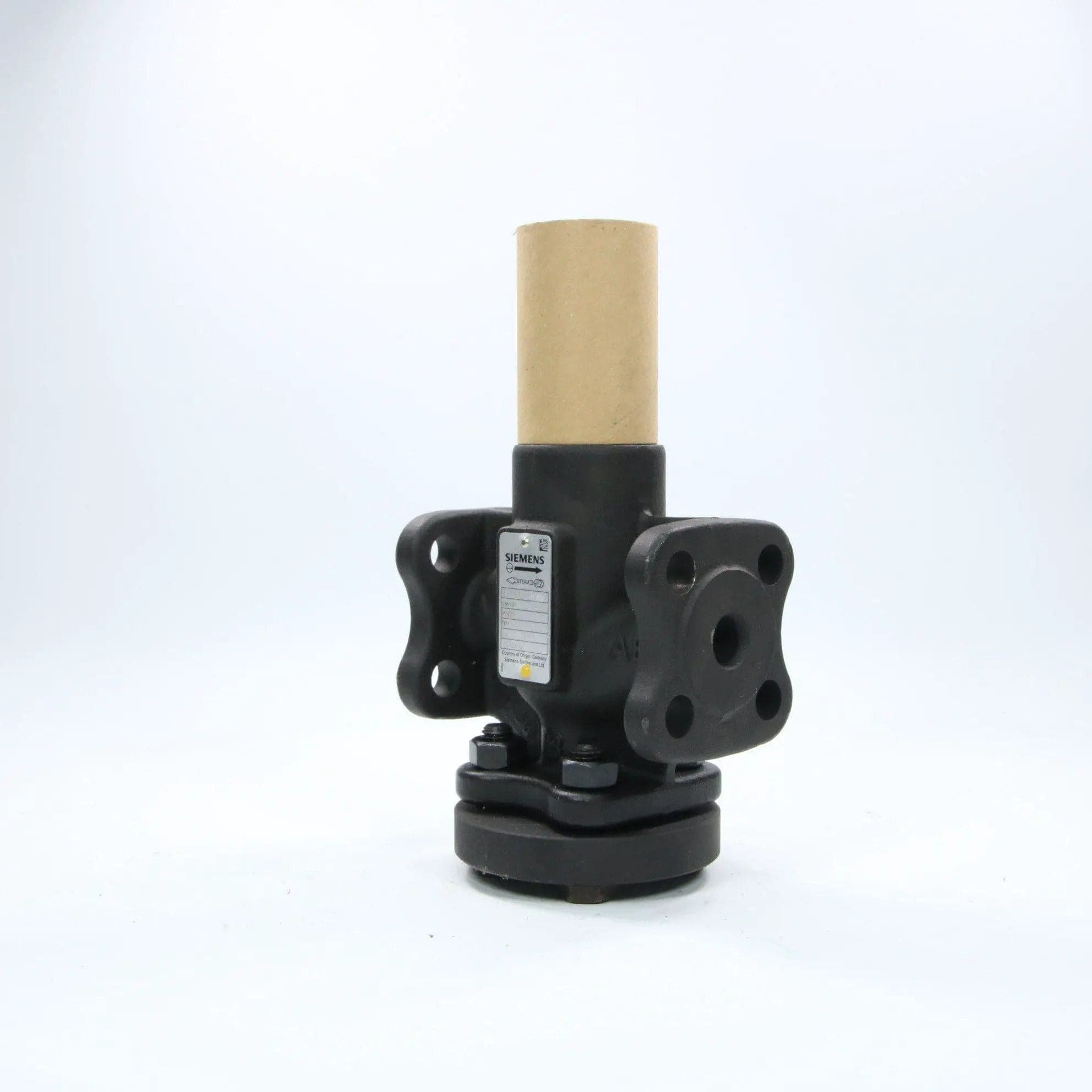 Siemens 2 port seat valve with Flange VVF 53.15-0.4