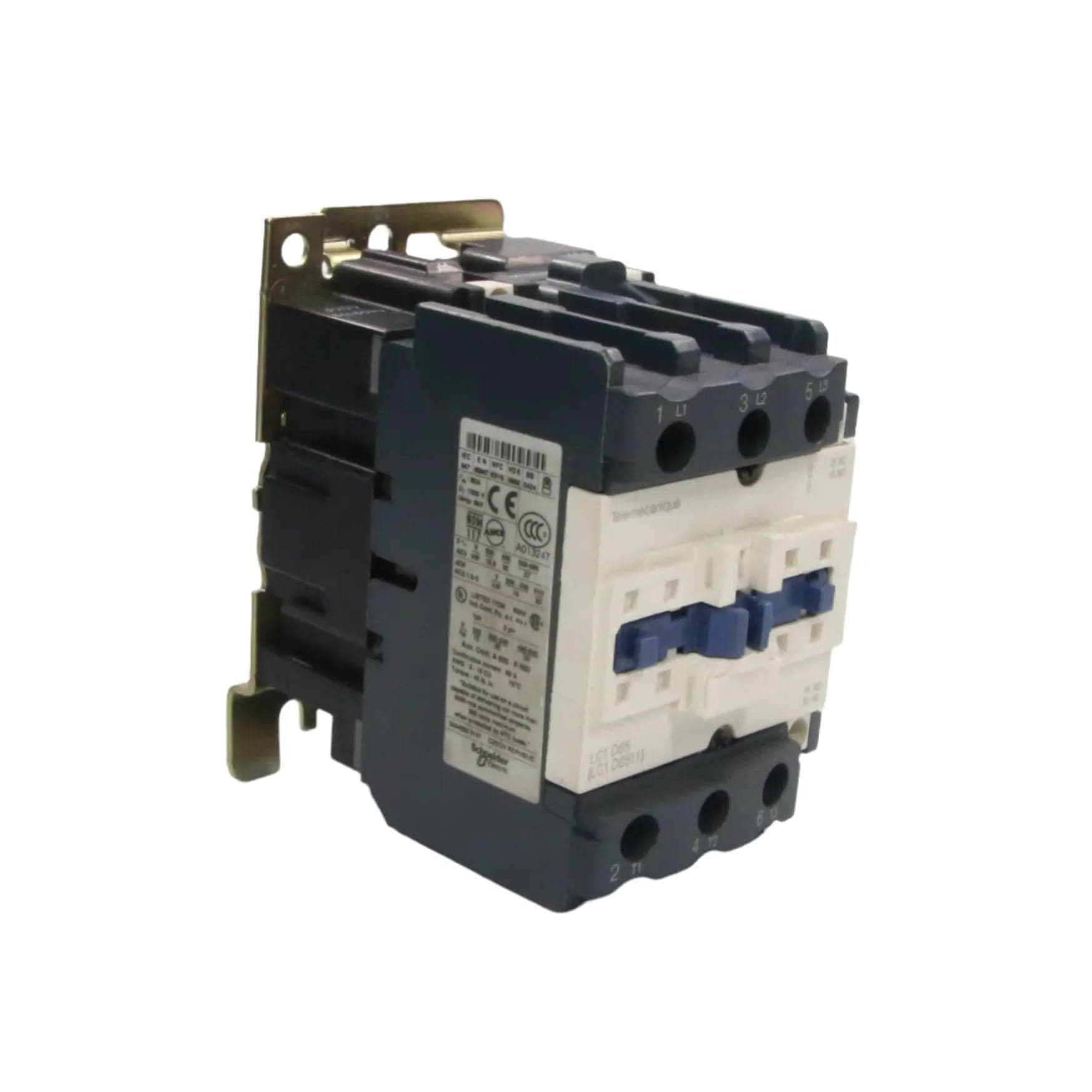 Telemecanique LC1 D6511 Contactor