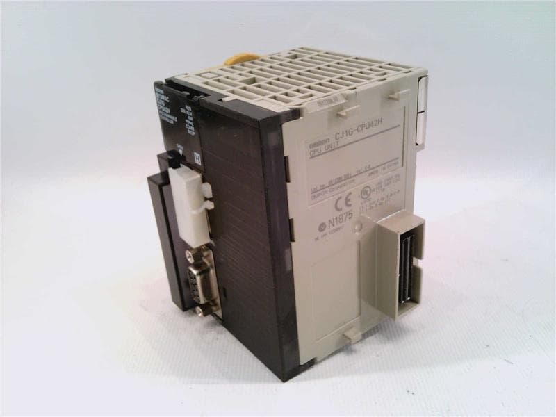 CJ1G-CPU42H PLC CPU, DIN rail, 64K words memory