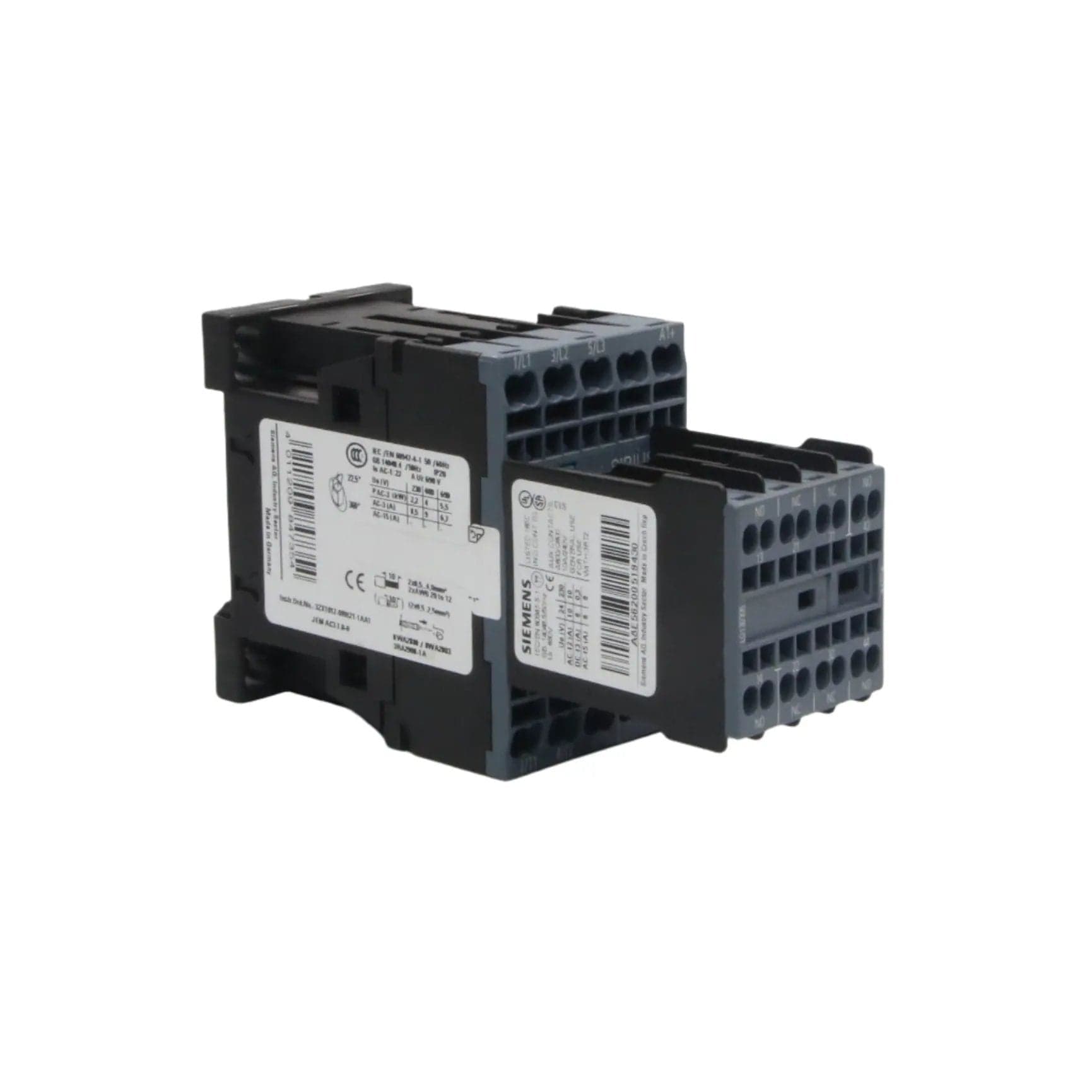 Siemens 3RT2016 2BB44 3MA0 Power Contactor