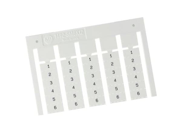 ALLEN BRADLEY 1492-SM6X12V1-10