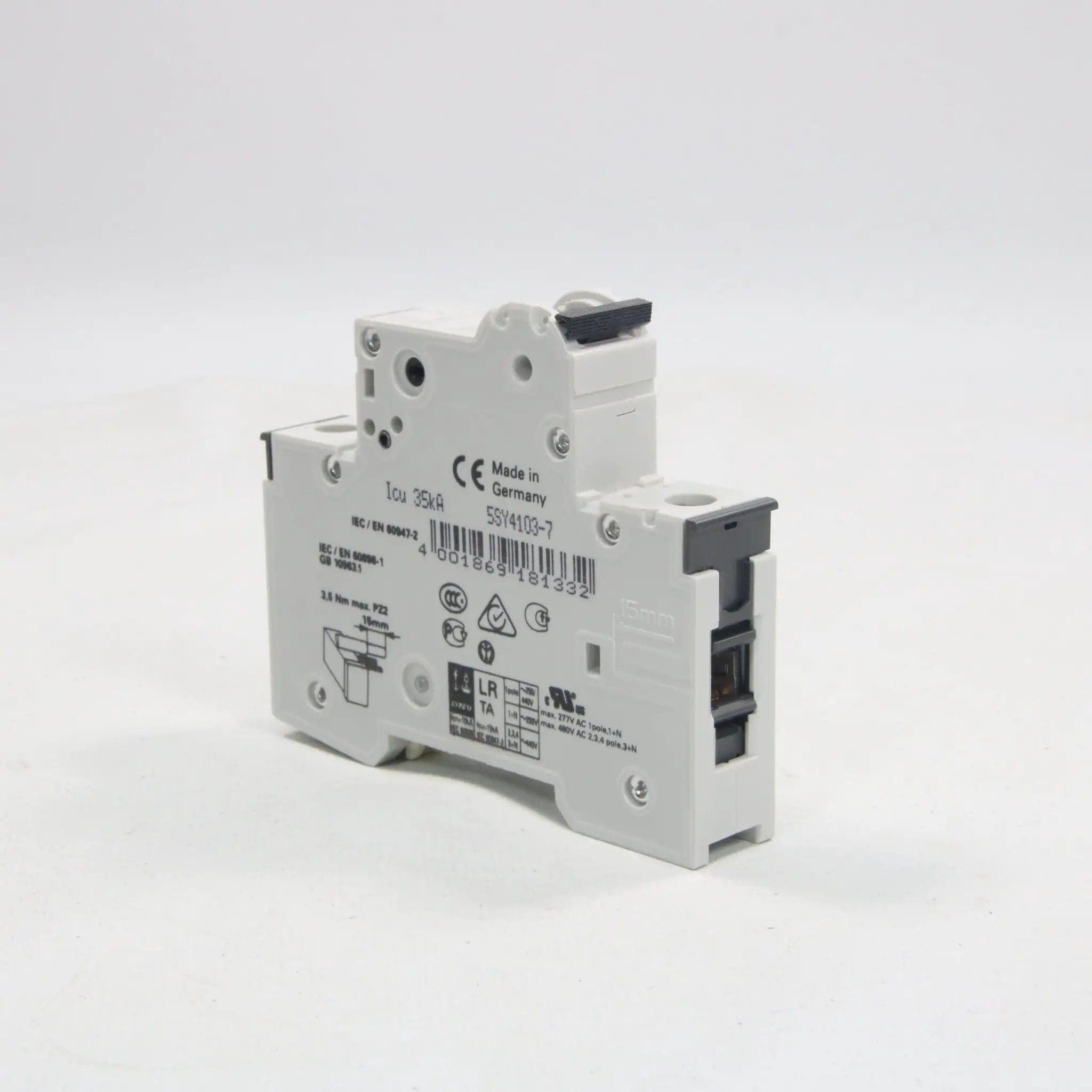 Siemens 5SY4103-7 Circuit Breaker