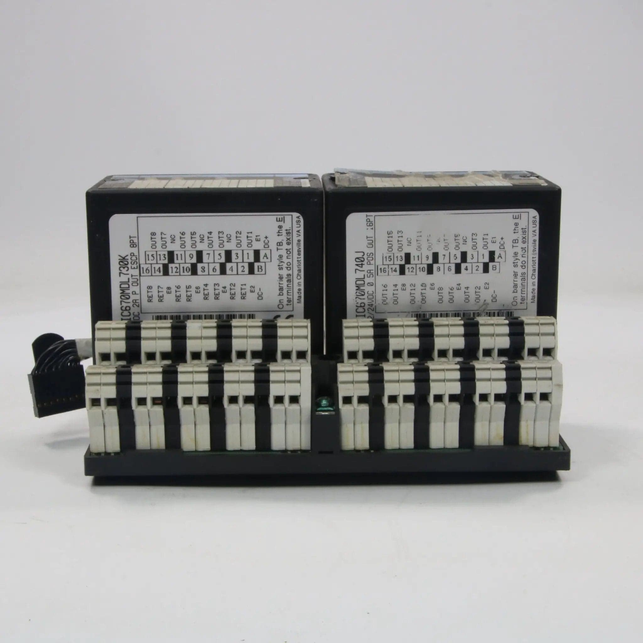 GE Fanuc IC670MDL740J/730K Modules