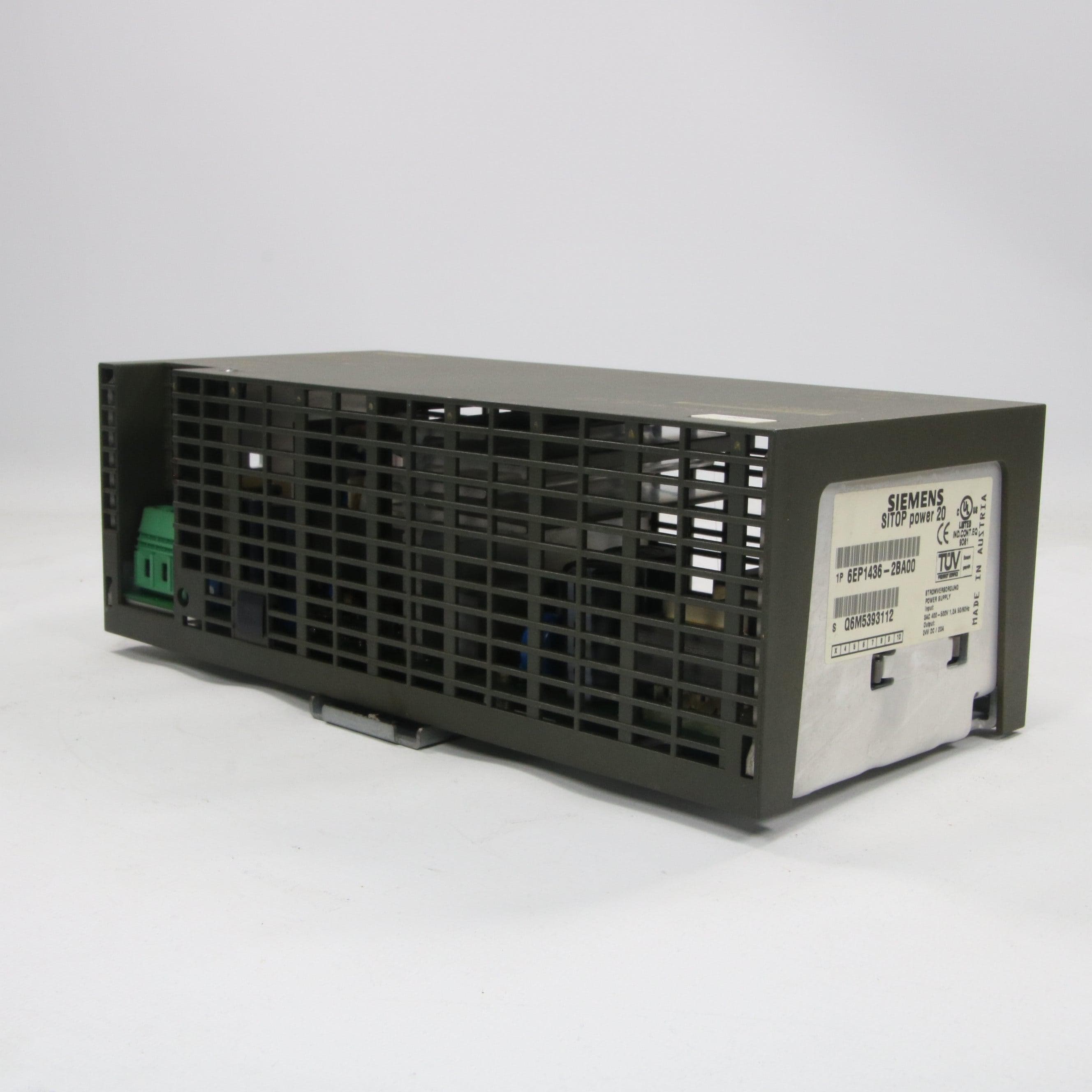 Siemens Sitop 6EP1436-2BA00 Power 20 Supply