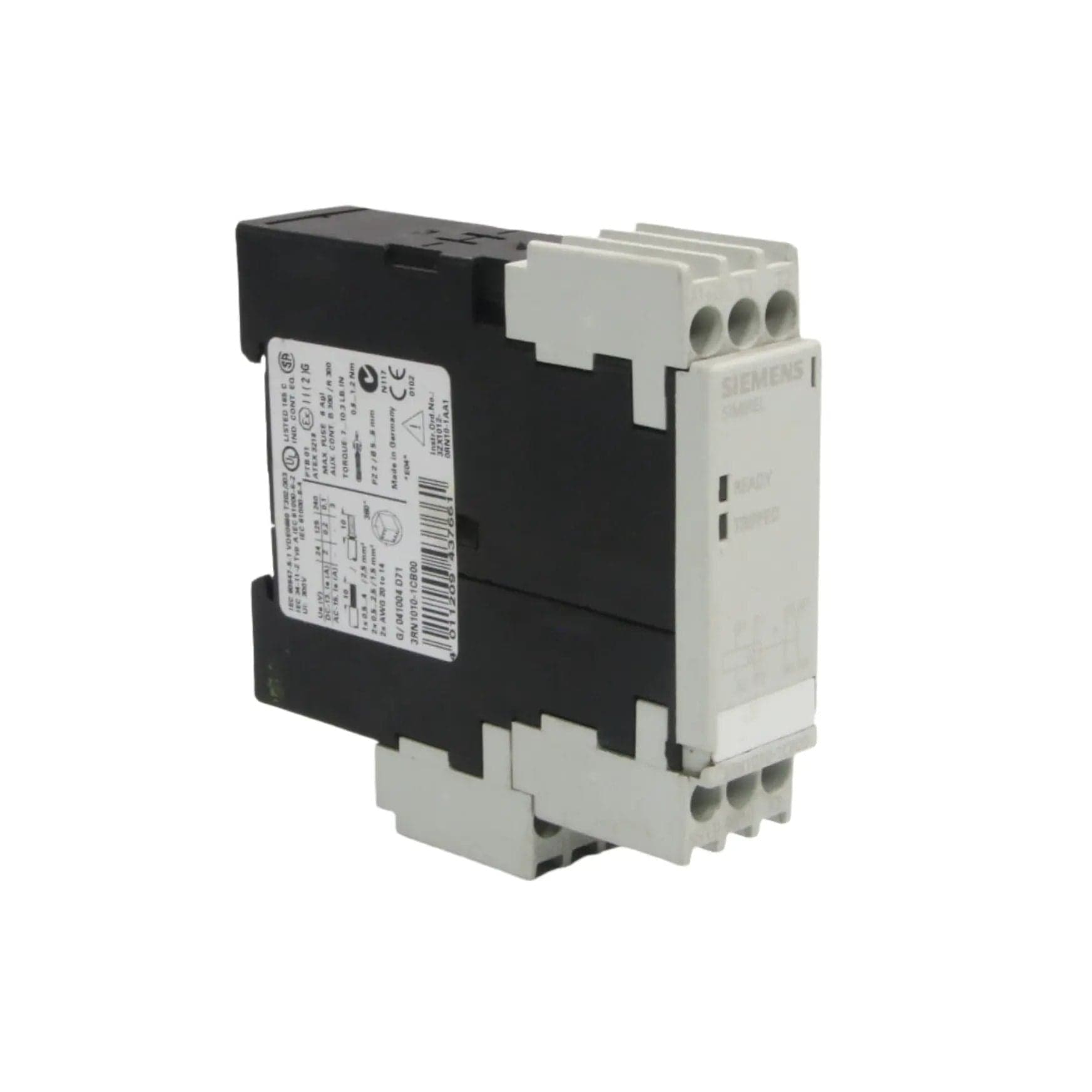 Siemens 3RN1010 1CB00 Thermistor Motor Protection Relay