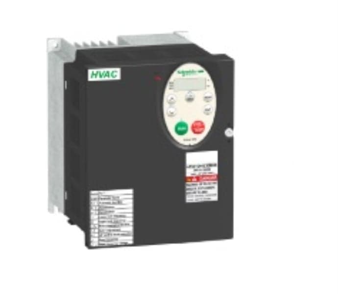 Altivar 212 VFD, 4 kW 5 hp, 380–480 V 3‑phase, IP21, C2 EMC