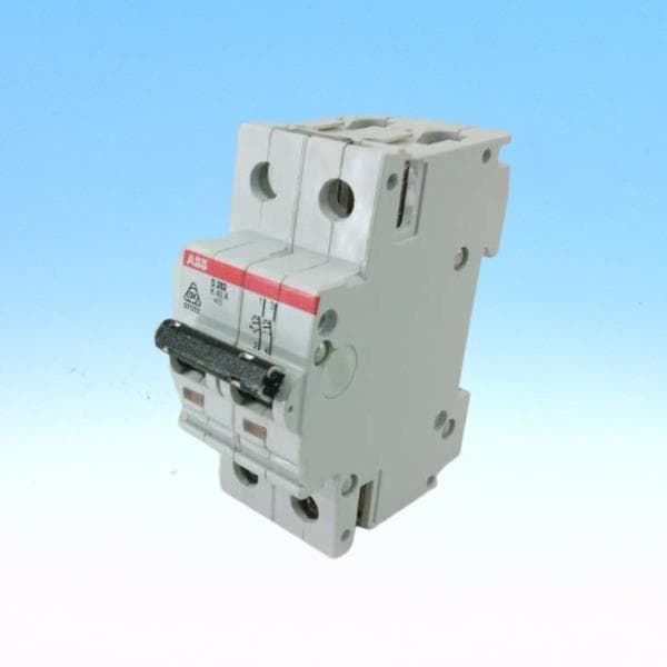 S282-K40 Circuit Breaker, 2‑Pole, 40 A, K Curve