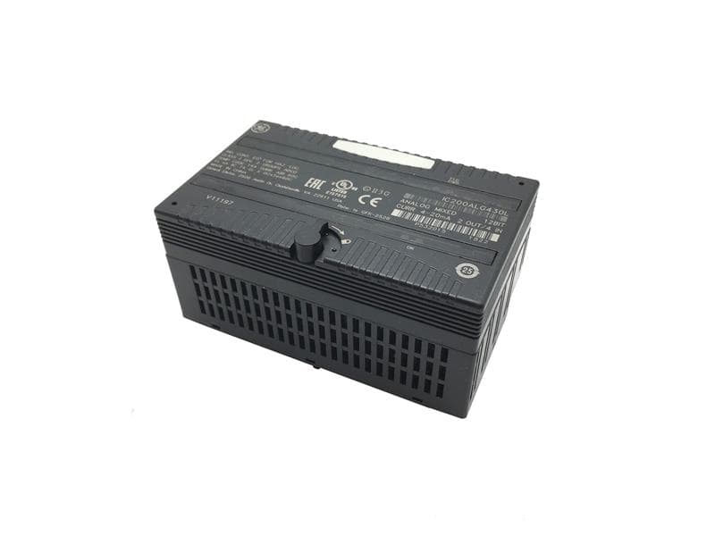Analog Mixed Module, 4 DI inputs, 2 SE outputs, 4–20 mA