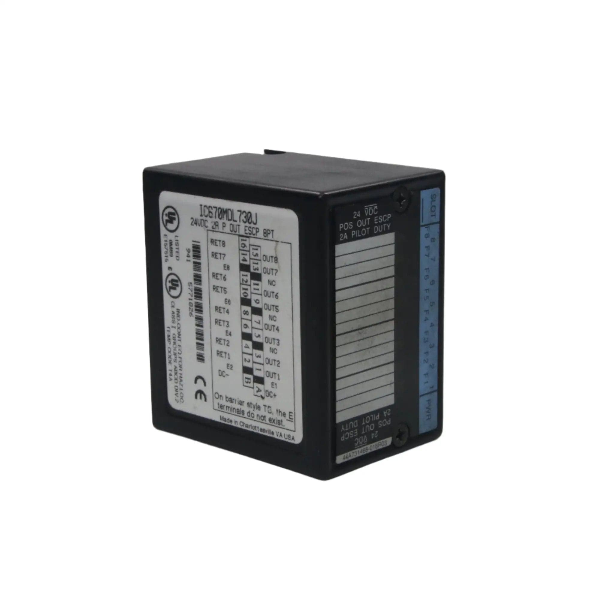 GE Fanuc IC670MDL730J Positive Output Module