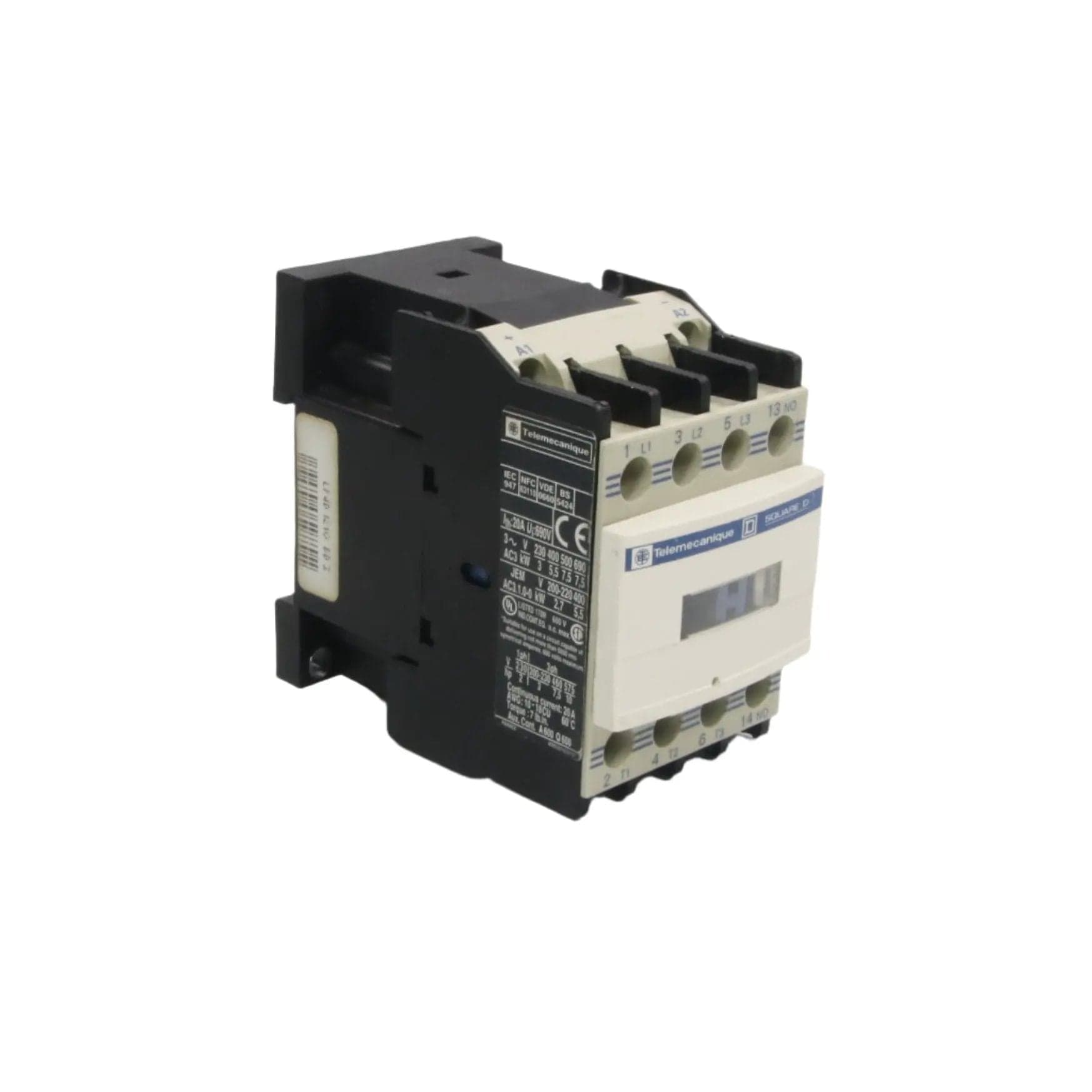 Telemecanique LP4 D12 10 Contactor