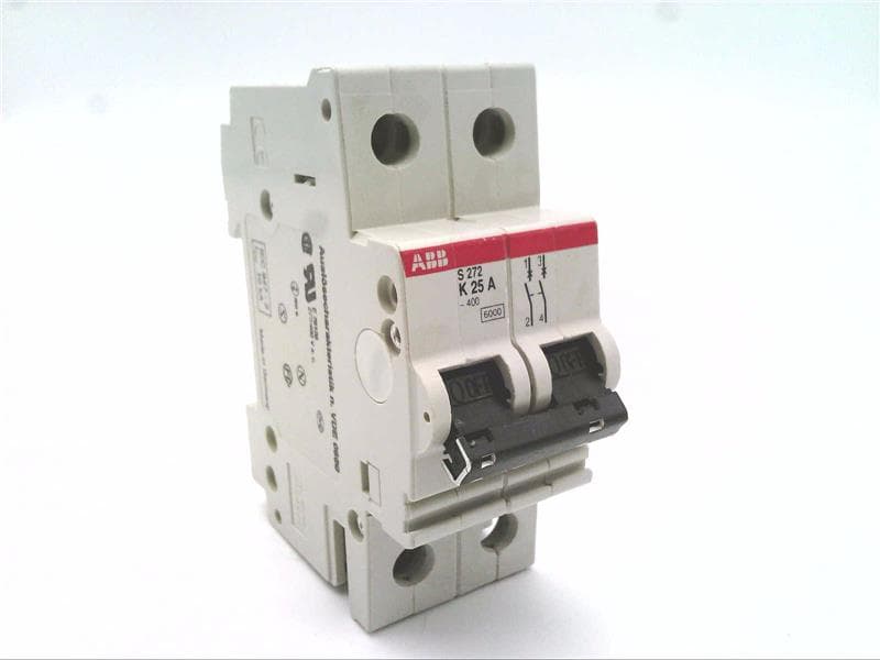 Miniature Circuit Breaker, 2‑Pole, 25 A, 277/480 VAC