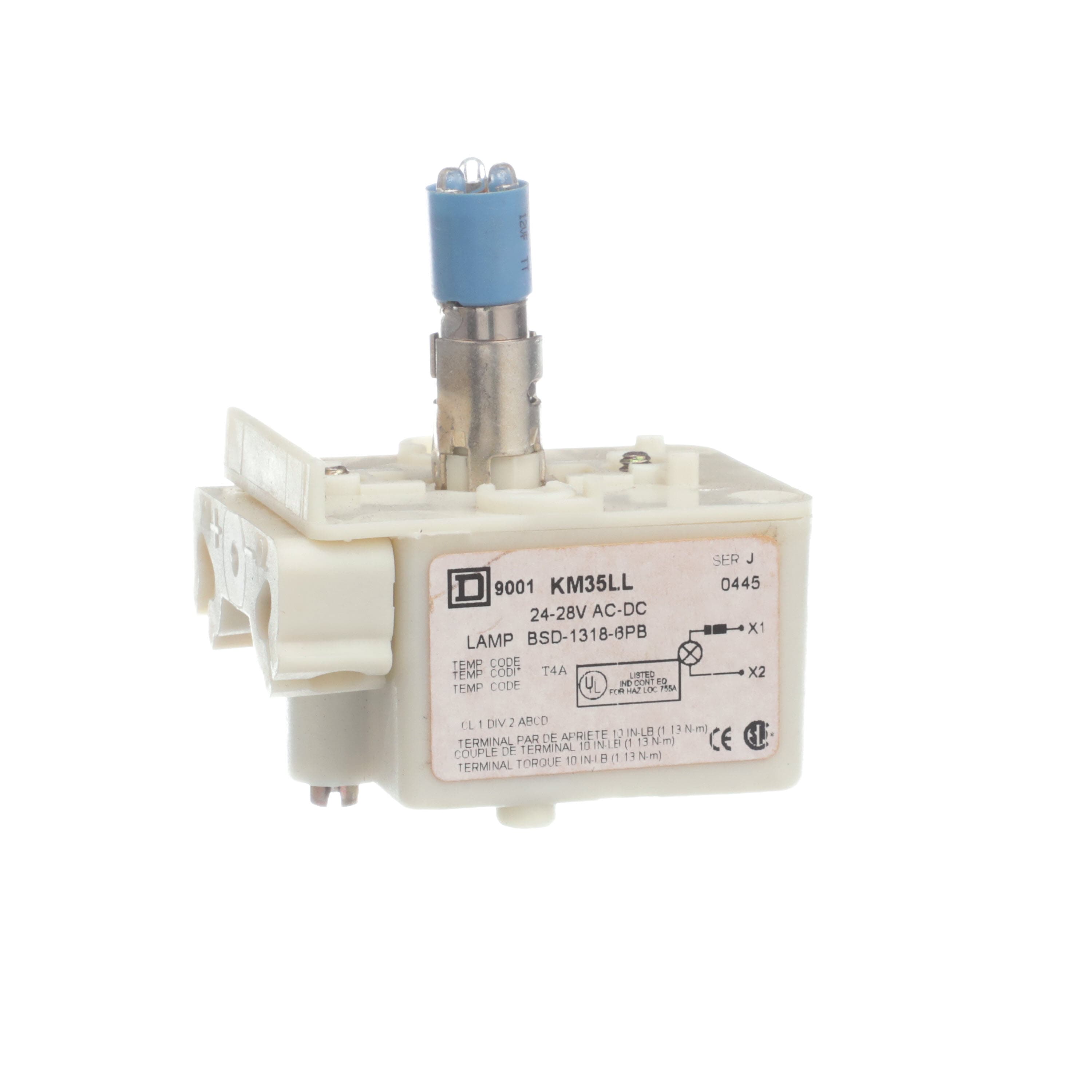 SCHNEIDER ELECTRIC 9001-KM35LL