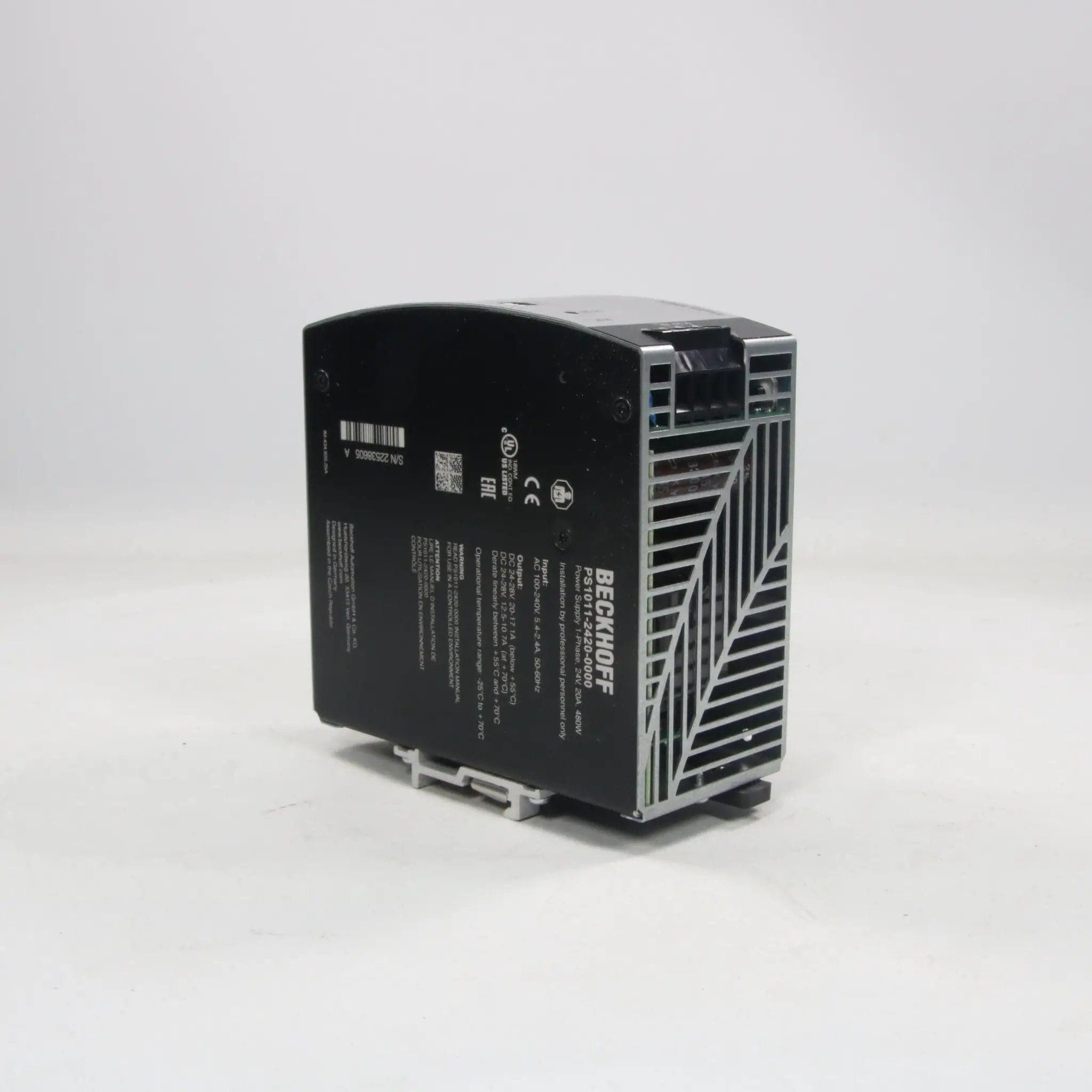 Beckhoff PS 1011 2420 000 Power Supply