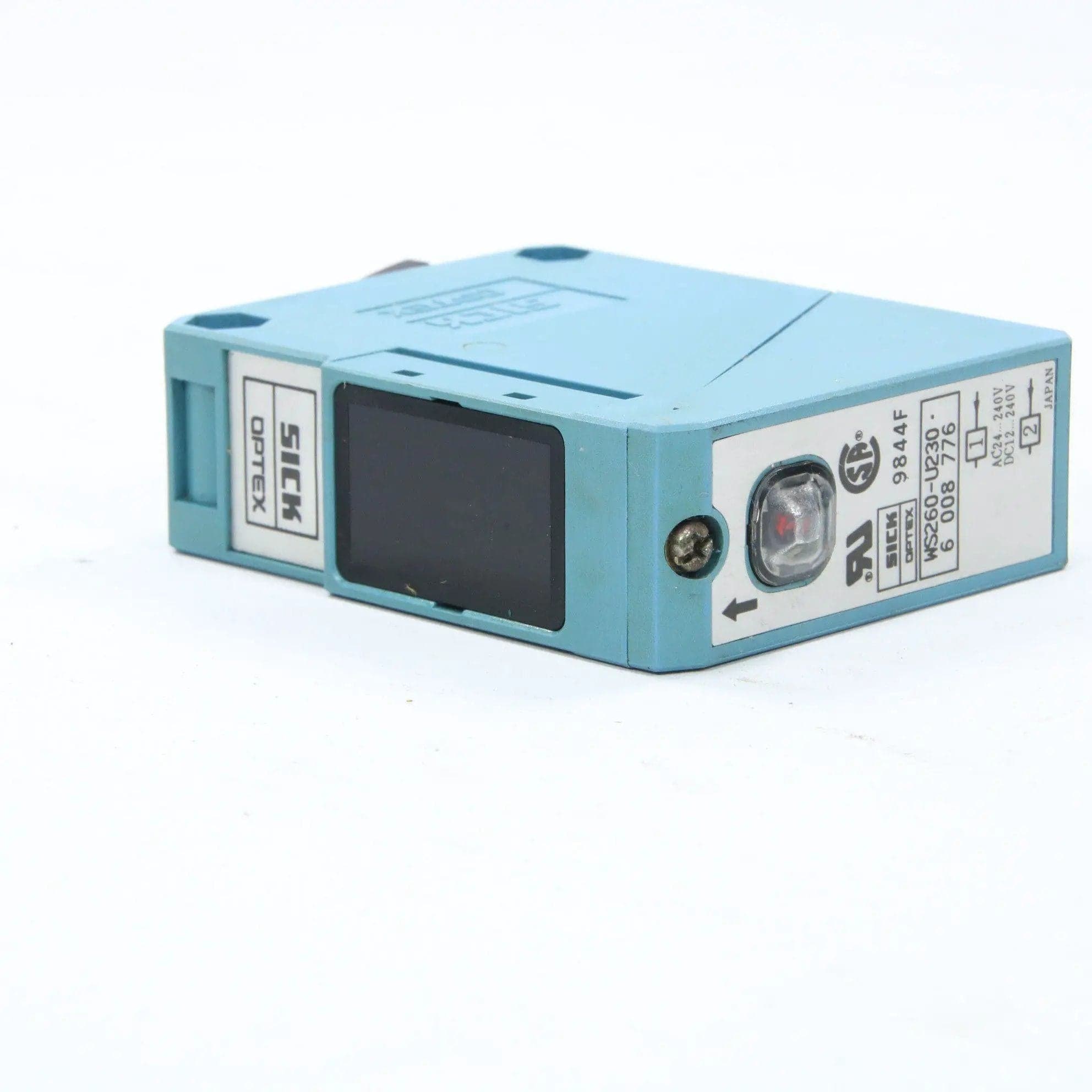 SICK WS260-U230 Optex Photoelectric Sensor