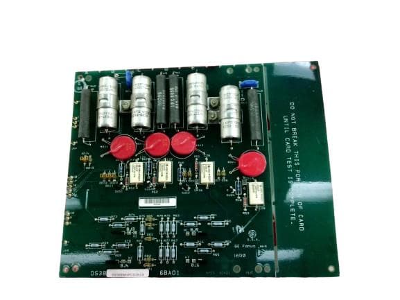 DS3800NPCS Field Exciter Snubber Board, Mark IV