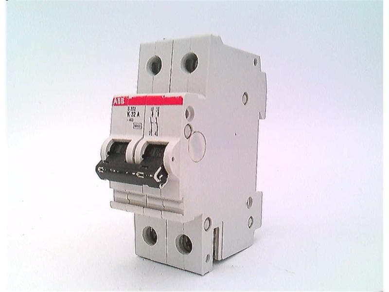 S272-K32 Circuit Breaker, 32 A, 2-Pole, DIN Rail