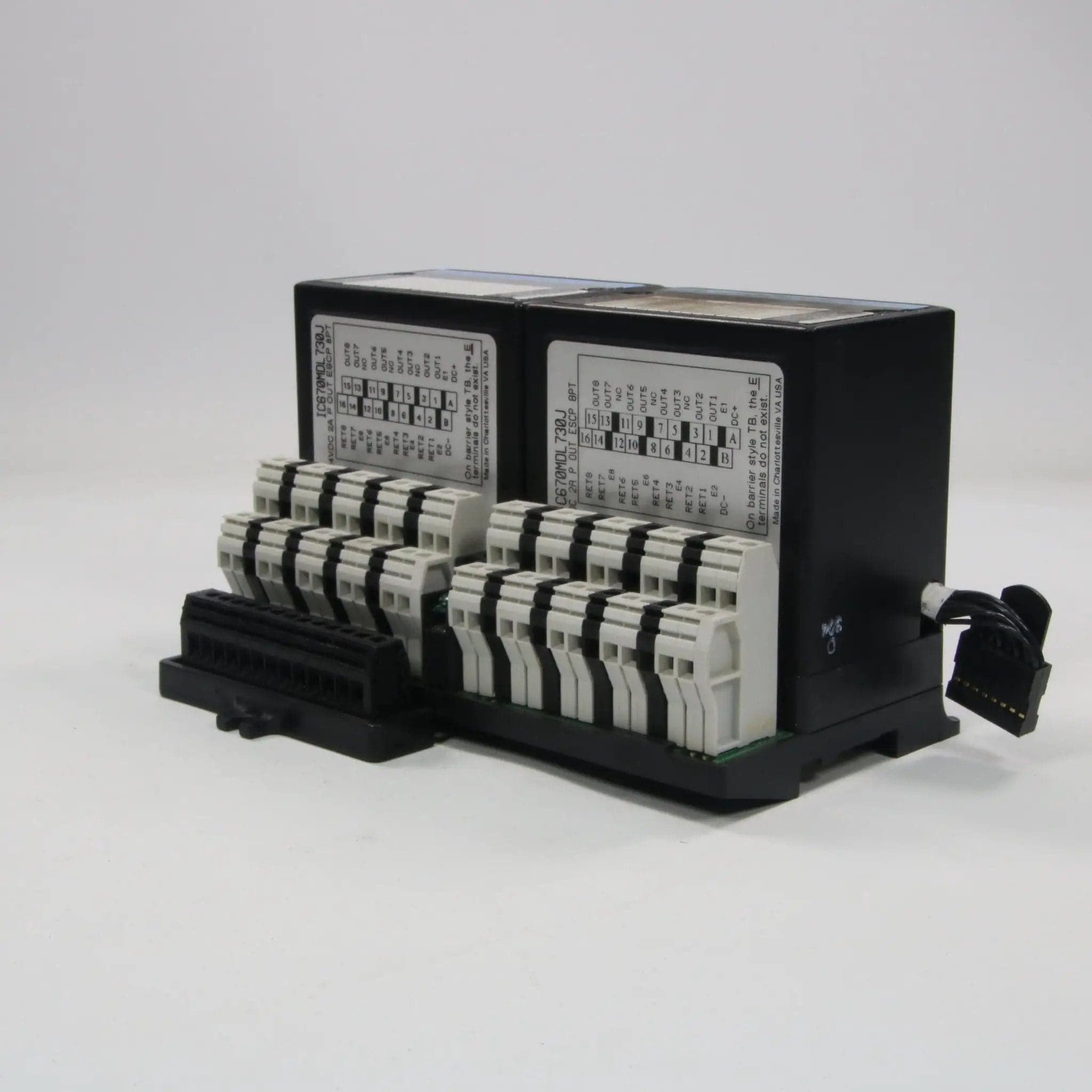 GE Fanuc IC670MDL730J Input Modules