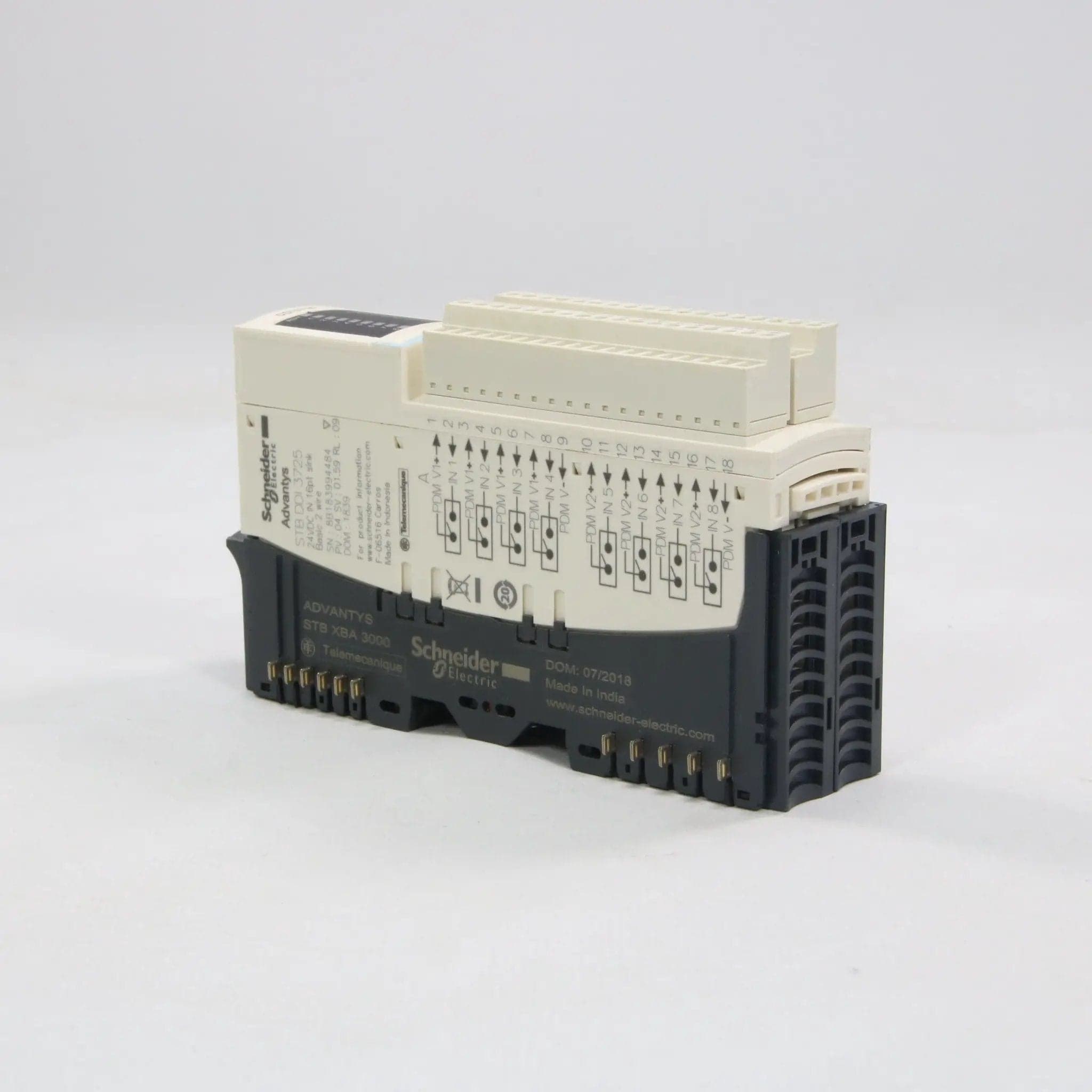 Schneider Electric Advantys STBDDI3725 Input Module