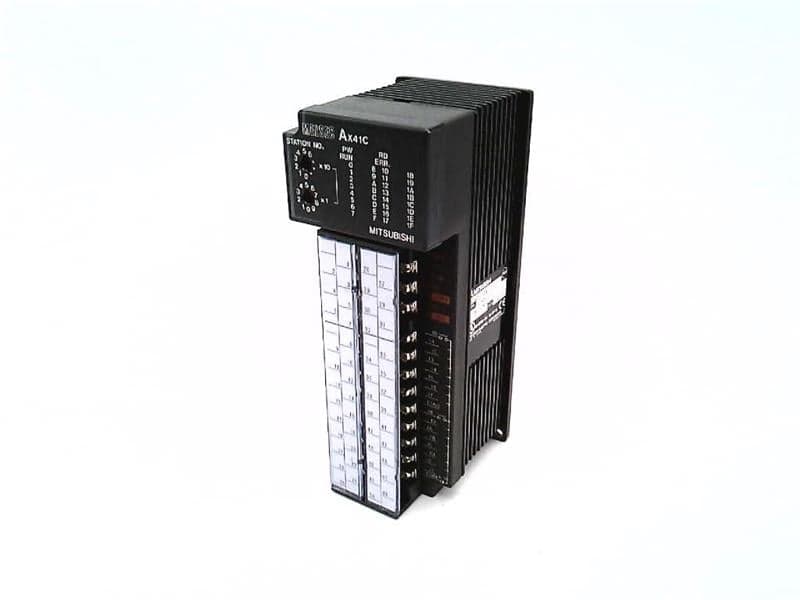 AX41C Digital Input Unit, 32 DI, 24 VDC Sink