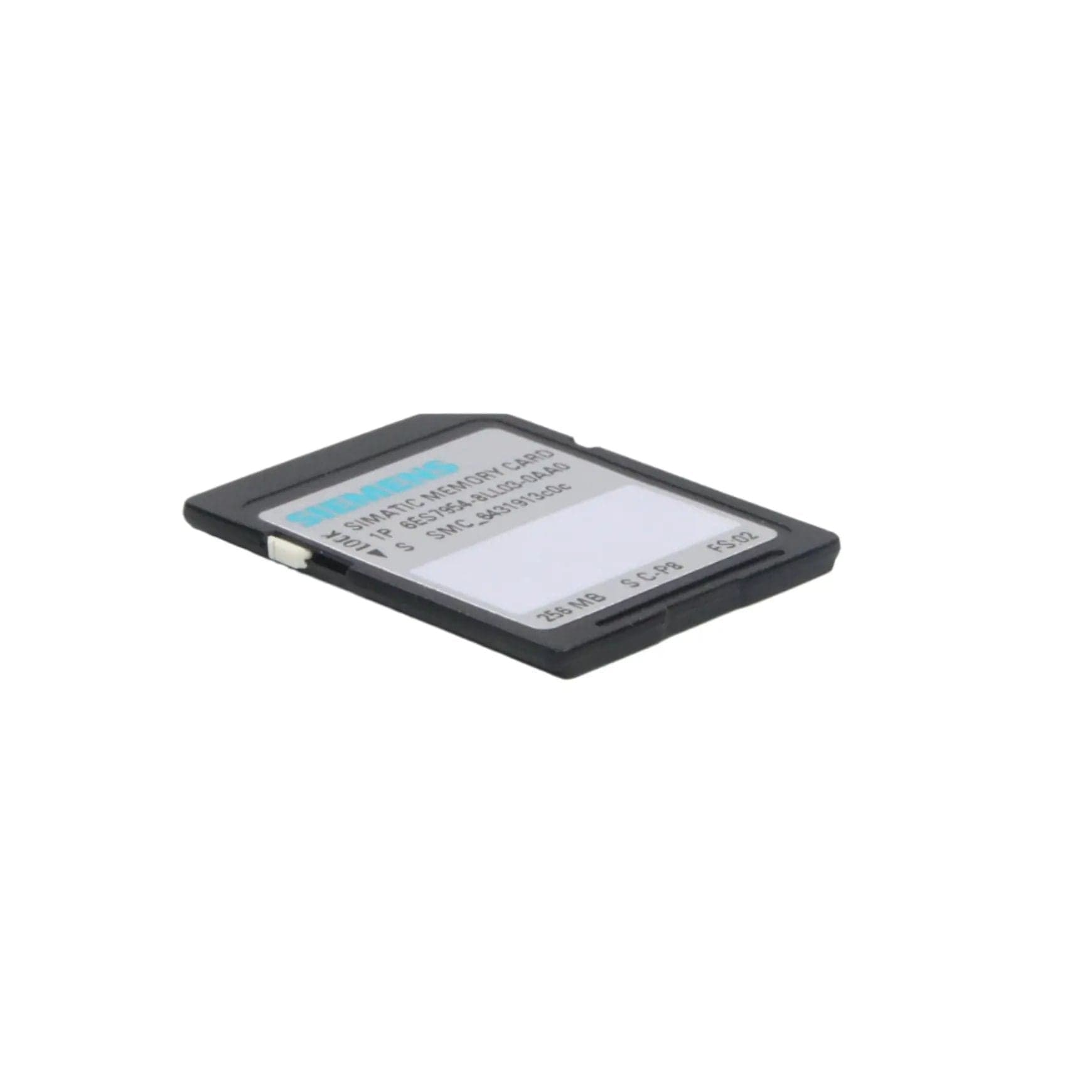 Siemens Simatic 6ES7 954 8LL03 0AA0 256MB SD Memory Card