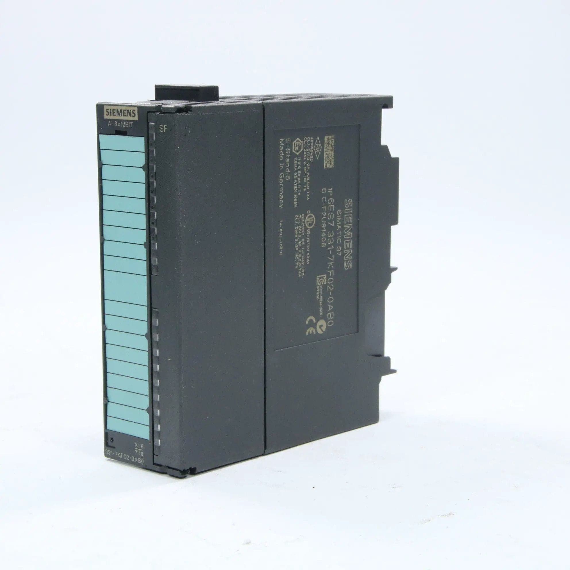 Siemens 6ES7 331-7KF02-0AB0 S7 300 Digital Input Module
